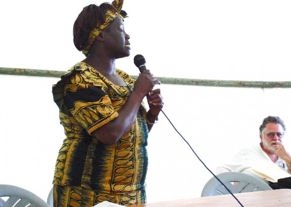Wangari Muta Maathai
